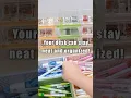 Your desk can stay neat and organized