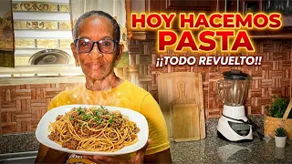 ¡El SECRETO para los Espaguetis con Carne Molida MÁS SABROSOS! (Todo Revuelto)