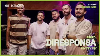 Grupo Diresponsa - Tey Tey Tey - Ao Vivo no Estúdio Showlivre 2025
