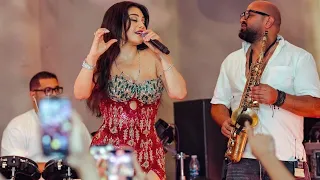 هيفاء وهبي اغنية وصلتلها حفل الساحل الشمالي مصر 2024 