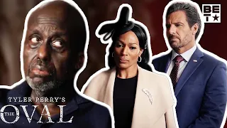 when i die neither of you will have the soul to protect you the oval s2 ep22 bet africa