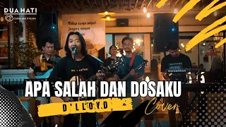 apa salah dan dosaku dlloyd cover live music dua hati coffee and kitchen music