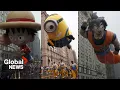 Download Lagu The best balloons, floats at Macy's Thanksgiving Day Parade 2024