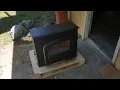 Ashley Hearth Fireplace Insert Unboxing