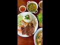 cơm sườn ngon ở hà nội 2022 New Ăn Cơm Tấm Sườn Bì Chả Ở VinHomes Riverside | Hà Nội Tôi Ăn Gì ? | #Shorts