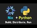 Nix Build and Distribute a Python App on GitHub How-To