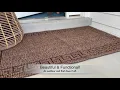 Dirt Trapping Mat Stop Dirt at the Door