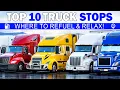 TRUCKERS Reveal Top 10 Truck Stops in America