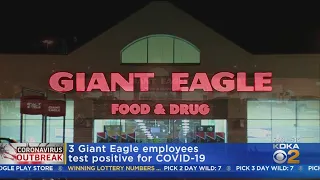 Giant Eagle Responds To Employees Testing Positive For Coronavirus