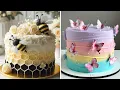Top 100 Oddly Satisfying Cake Decorating Compilation Awesome Cake Decorating Ideas