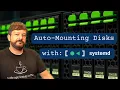 Easily Mount Disks With Systemd Simple and Complete Guide