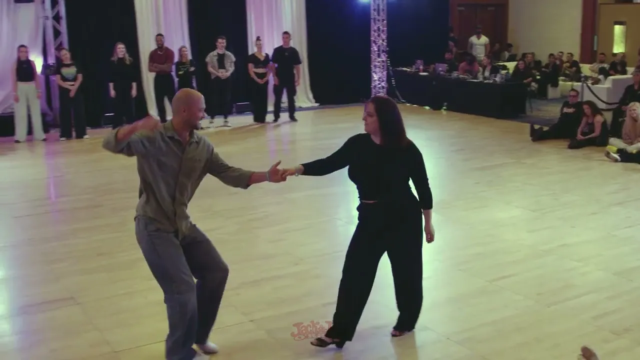 Nic Manuele and Kate Garboden - Advanced Jack&Jill Finals - Jack&Jill O'Rama 2024