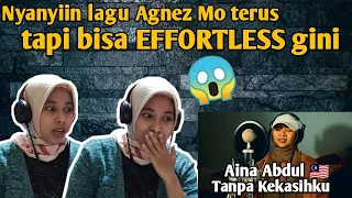 Download AGNEZ MO - TANPA KEKASIHKU Cover by AINA ABDUL 🇲🇾 (Reaction) MP3