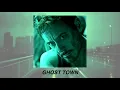 ghost town (adam lambert) | slowed down + reverb