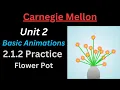 CM CS0 Unit 2 Lesson 6 Practice Activity Flower Pot