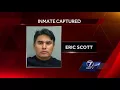 Dodge County escaped inmate arrested in Pottawattamie County