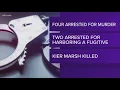 Several arrested following failed robbery