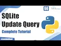 What is Update Query in SQLite with Examples Python Tutorial