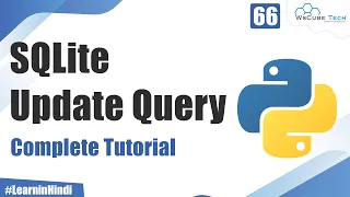 What is Update Query in SQLite with Examples Python Tutorial