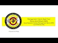 How to Read Your Master Brief Sheet MBS Correct Fitness Report FITREP Date Gaps