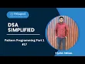 Pattern Programming in Java Part 1 Master DSA in Java by Hyder Abbas