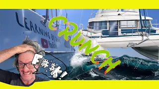 CRASH! Are we sinking? Collision at sea.  Ep 238