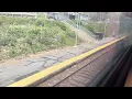 Riding MBTA commuter rail line Local train from Worcester to South station