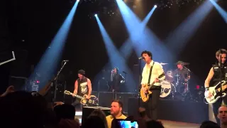 Green Day and Tim Armstrong - Radio The House of Blues 2015