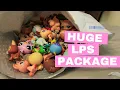 Huge LPS Ebay Package Unboxing 70 Pets