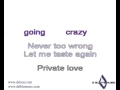 Download Lagu Delyno - Private Love (Lyrics on screen)