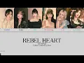 Lagu IVE - 'REBEL HEART' [Rom_Eng_Colorcoded] | LyricLab