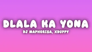 dj maphorisa xduppy u0026 enny man da guitar dlala ka yona lyrics 