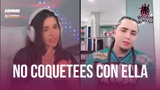 Coqueteando con la esposa del Chapo (con Poncho Herrera) - Historias del Más Acá 285