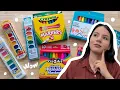 Best art supplies from Walmart for back to school ft crayola cra-Z-art pen and gear