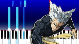 Download One Punch Man Season 2 OST - Im A Monster (Piano Tutorial) MP3