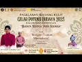 LIVE WAYANG KI YUSUF / BANGUN TAMAN MAERAKACA / GARENG TRALALA / PUNTUK KEPUH, KATONGAN, NGLIPAR