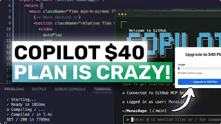 Github s Copilot 40 PLAN IS CRAZY 14K of USAGE HOW IS THIS POSSIBLE