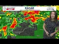 Cleveland weather forecast Severe storms move into Northeast Ohio