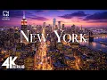 New York City 4K Stunning Night Skyline of the City That Never Sleeps