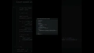 2 Ways to Count Vowels Consonants in Python in 1 Minute
