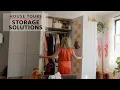 Renter-Friendly Storage Solutions for Small Spaces Apartment Therapy