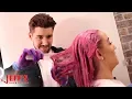 I DYED THIS TIKTOK STARS HAIR AND SHE HATED IT Jeff s Barbershop