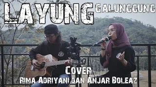 Download Layung Galunggung - Rika Rafika (Versi Akustik Gitar) Cover by Rima Adriyani \u0026 Anjar Boleaz MP3
