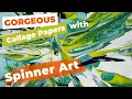 Download Lagu Prachtige collagepapieren met spinnerkunst