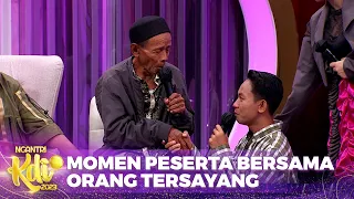MENGURAS AIR MATA! Momen Haru Peserta Bersama Orang Tersayang nya! | NGANTRI KDI 2023