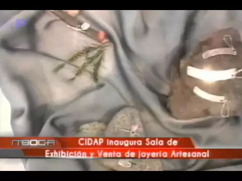 CIDAP inaugura sala de exhibición y venta de joyería artesanal
