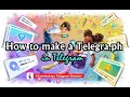 How to make a Telegra ph in Telegram Sinhala Tutorial kathalokaya R4 Series 2021