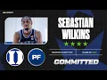 WATCH 4-Star F Sebastian Wilkins commits to Duke LIVE on 247Sports