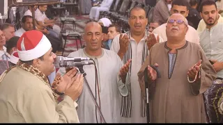 الشيخ أحمد عوض أبو فيوض الختام عزاء والدة الحاج محمد الشبراوي أبوالغيط دبيج ديرب نجم4 10 2021 