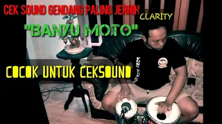 Download BANYU MOTO cover gendang clarity, cek sound tanpa vokal MP3